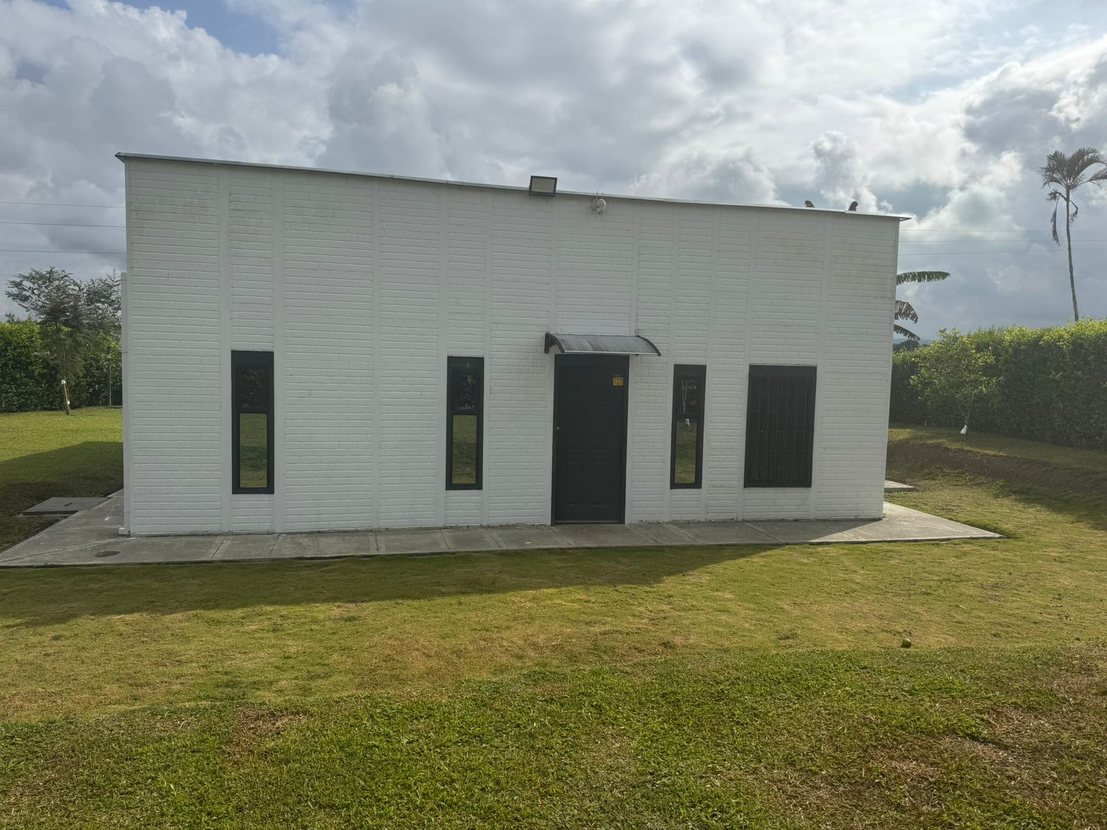 Casa de campo — vista exterior