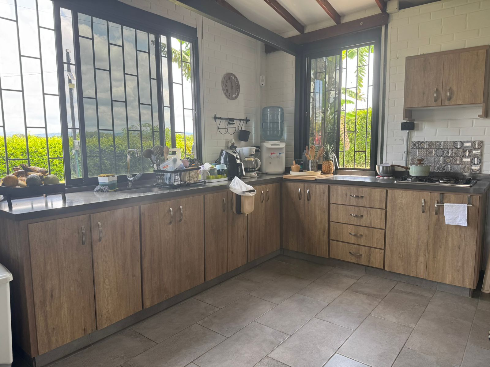 Cocina semi-integral