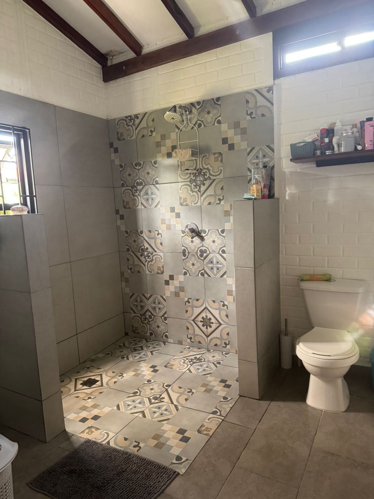 Baño decorativo